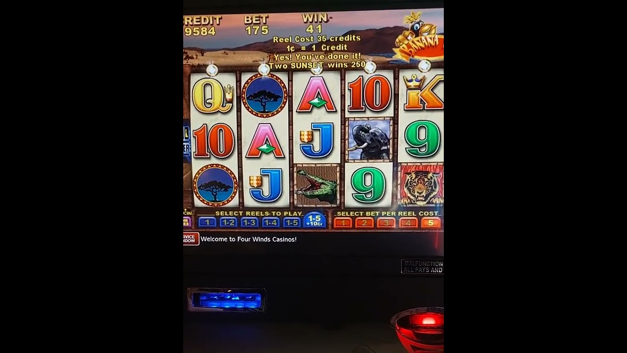 Banana King Slot Machine went Bananas with us! Episode 1