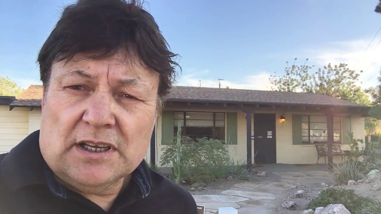 Milton Erickson's House in Phoenix Arizona