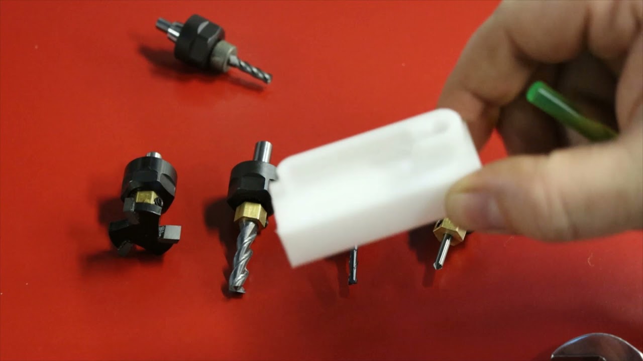 Creating a project for the Haas Desktop Mill with multiple tool changes