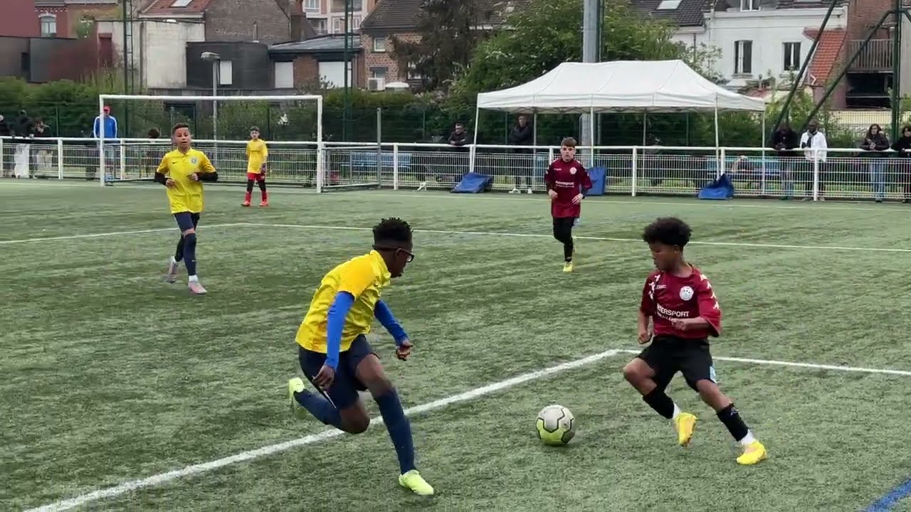 Ris Orangis - Tours FC / U11 (1-0) Challenge Joachim de Lille. 29 avril 2023.
