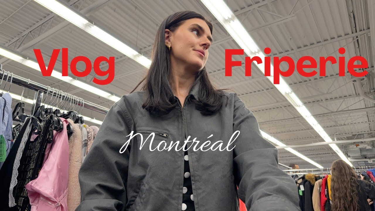 THRIFT WITH ME: Je trouve ma garde-robe d'été en friperie !!!