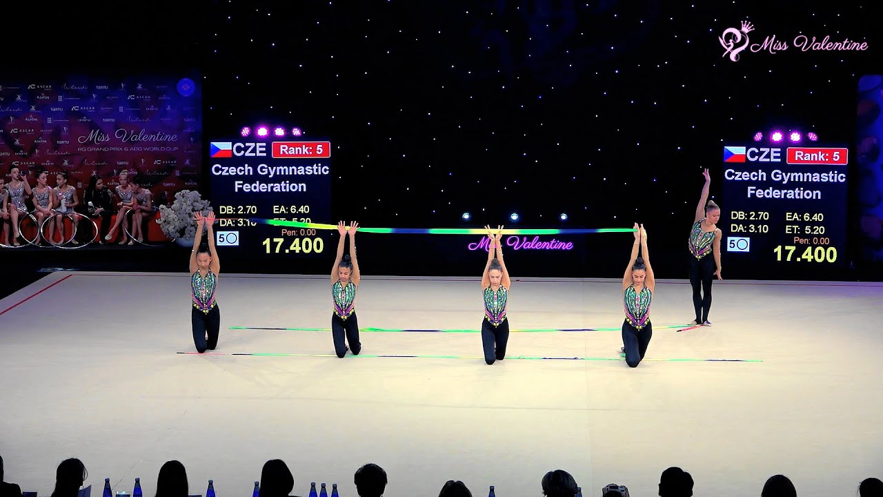CAN National team (CAN) 💗 MISS VALENTINE 2025 | FIG RGG Senior 5ribbon Final - 14.650
