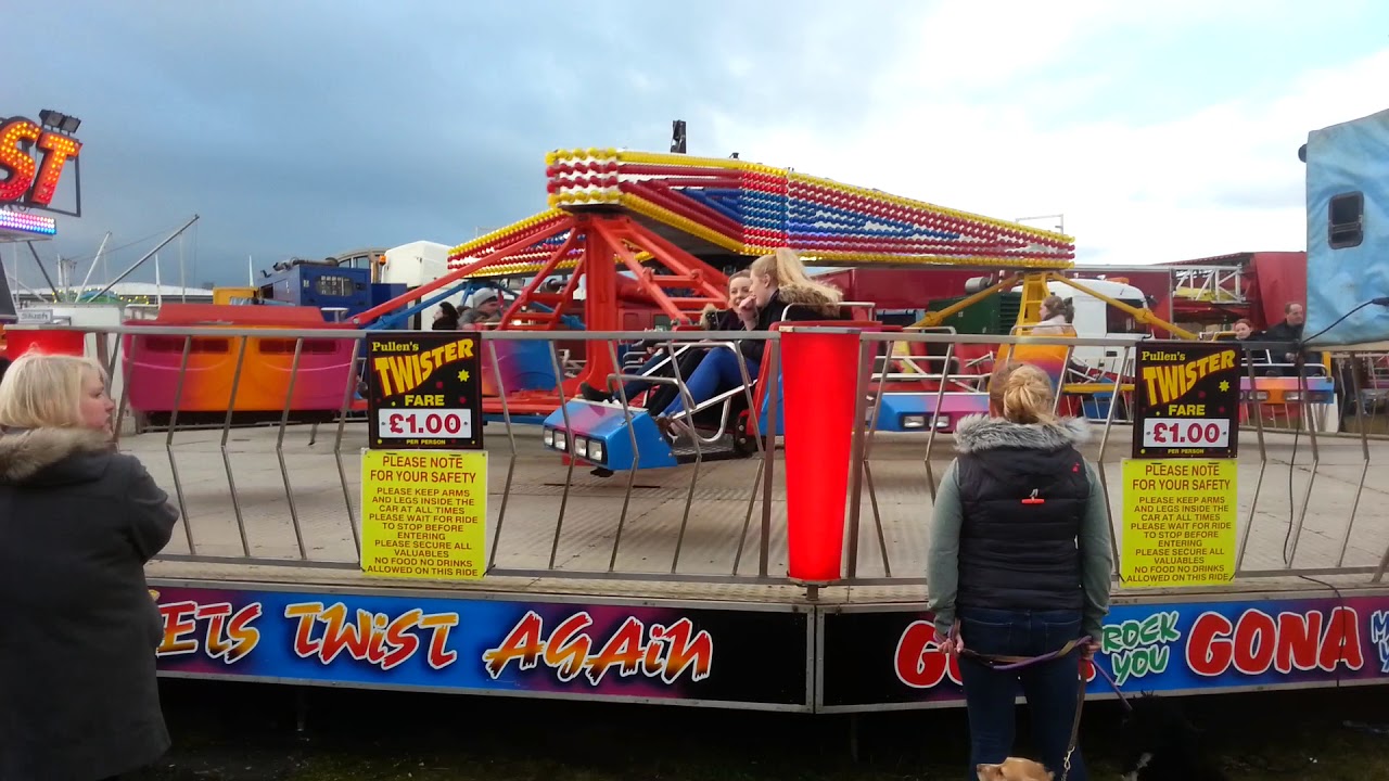 Scott Pullen's Twist Twister - Offride - Hartlepool Marina - 2018