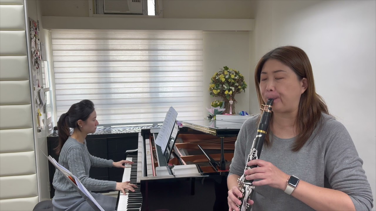 ABRSM Clarinet from 2026 Gr6 B10 Intermezzo no.2 by Stanford