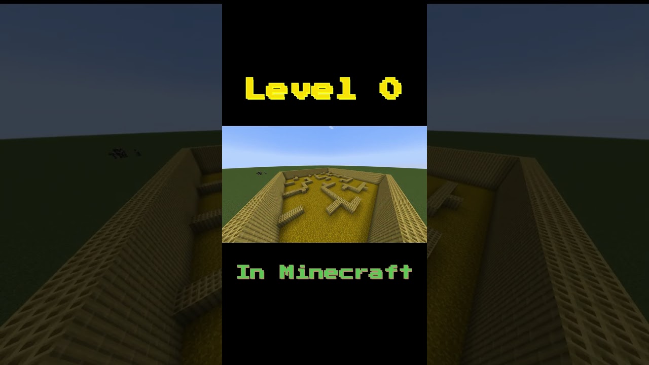 Backrooms LeveL 0 In Minecraft!
