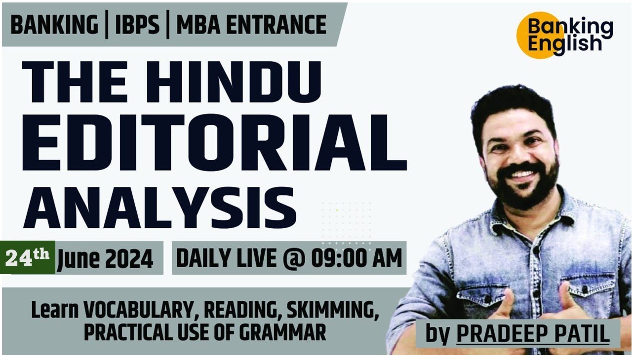 Learn VOCAB, READING, SKIMMING, ERRORS, GRAMMAR USE, 24 JUNE , 2024  - PRADEEP PATIL