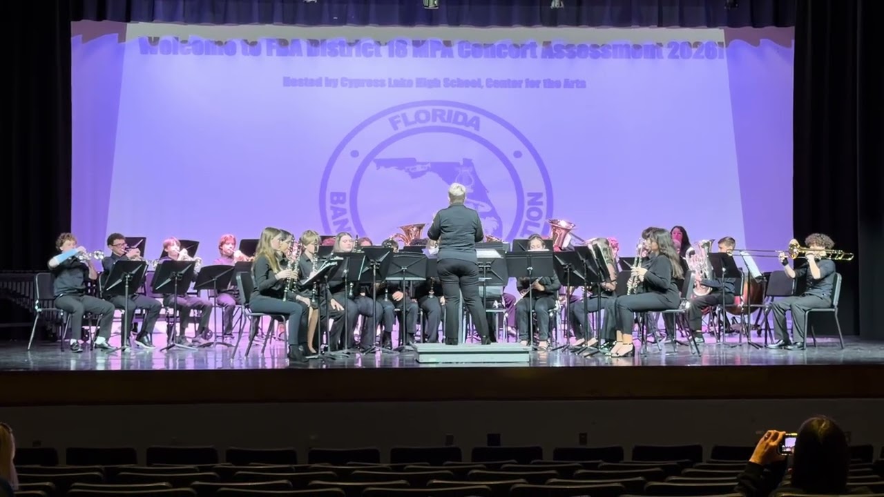 NFMAA Wind Ensemble 25-26 (MPA) “Maesong”