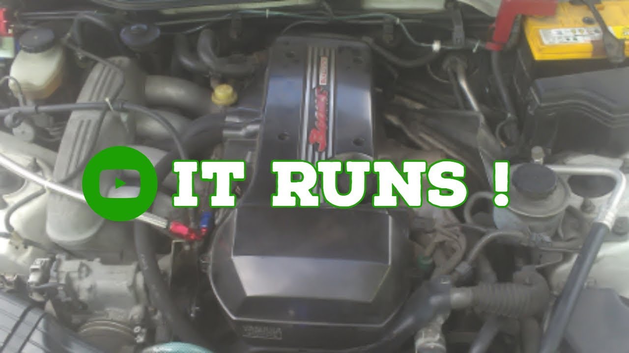Toyota 3sge Altezza Speeduino Install - Wiring + First Start