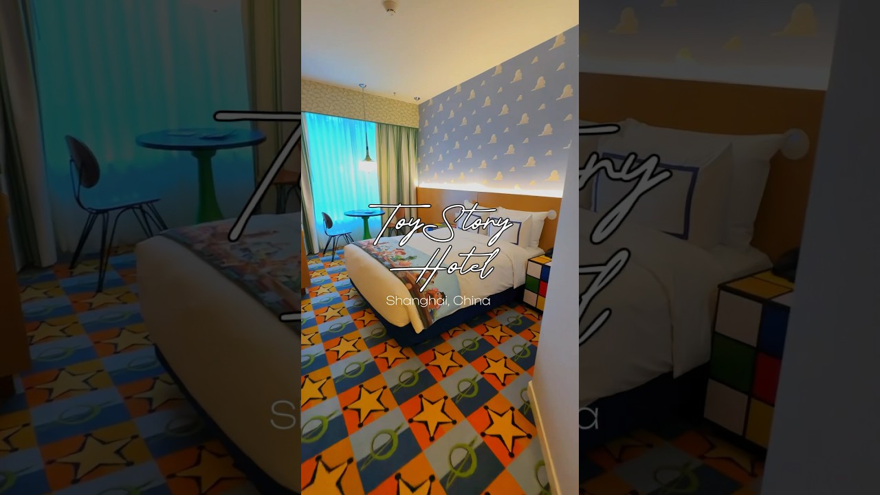 A two night stay at Shanghai&rsquo;s Toy Story Hotel near #Shanghai #Disney Resort #toystory