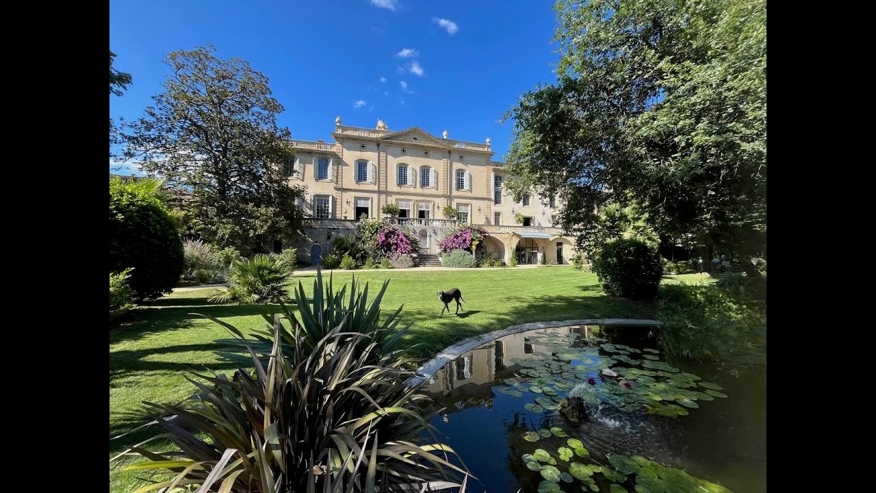 CHATEAU DE COLLIAS AOUT 2024