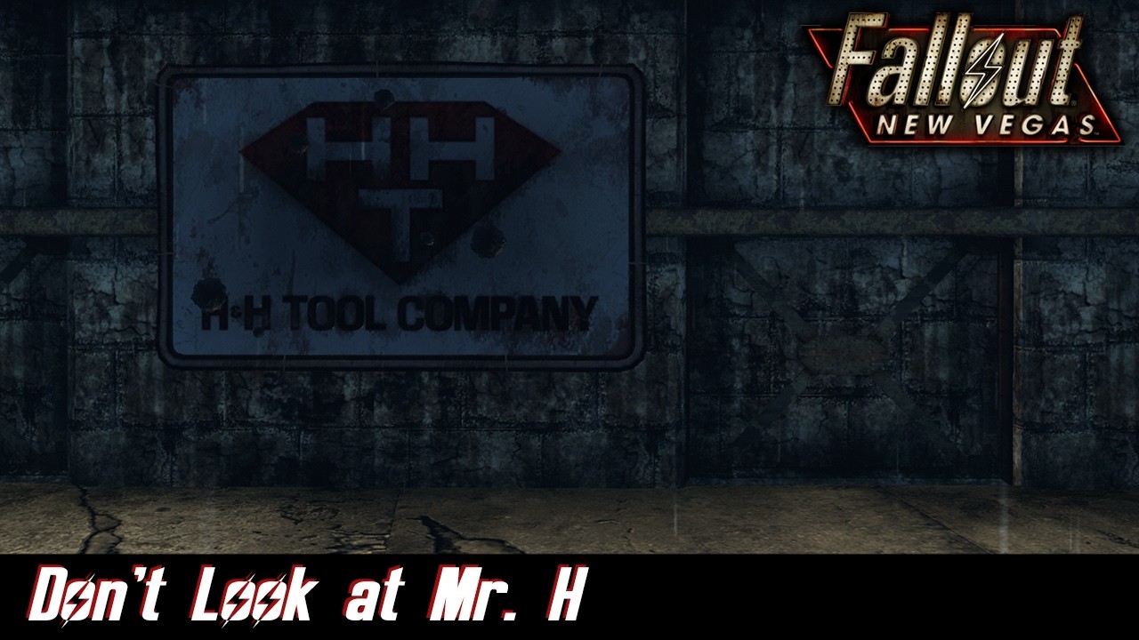 Don't Look at Mr. H - Fallout: New Vegas Episode 17 (MODDED)