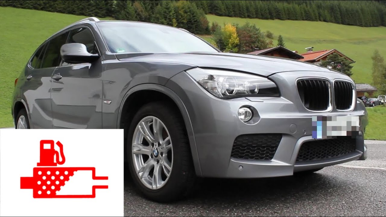 Kraftstofffilter wechseln BMW X1 E84 - Mit Hindernissen :-)