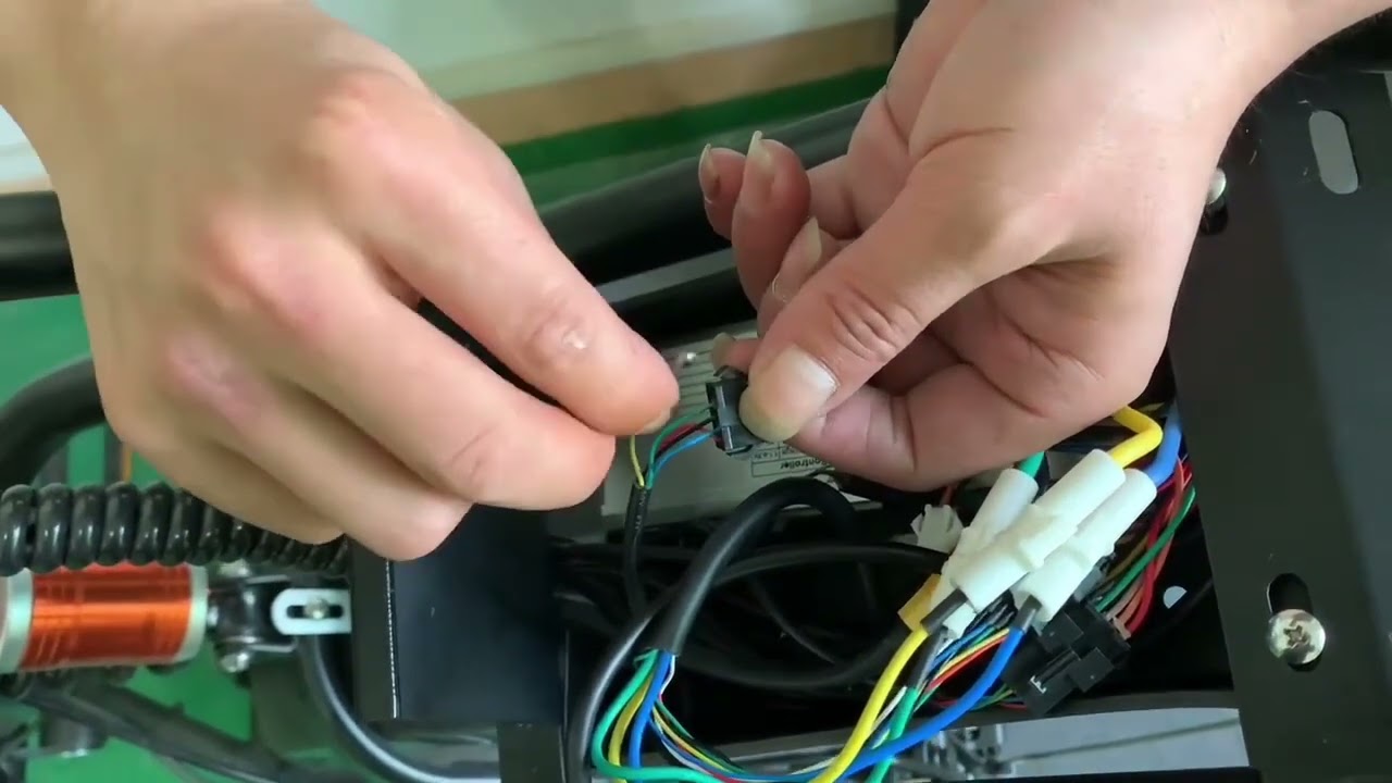 Hikeep ebike error code 