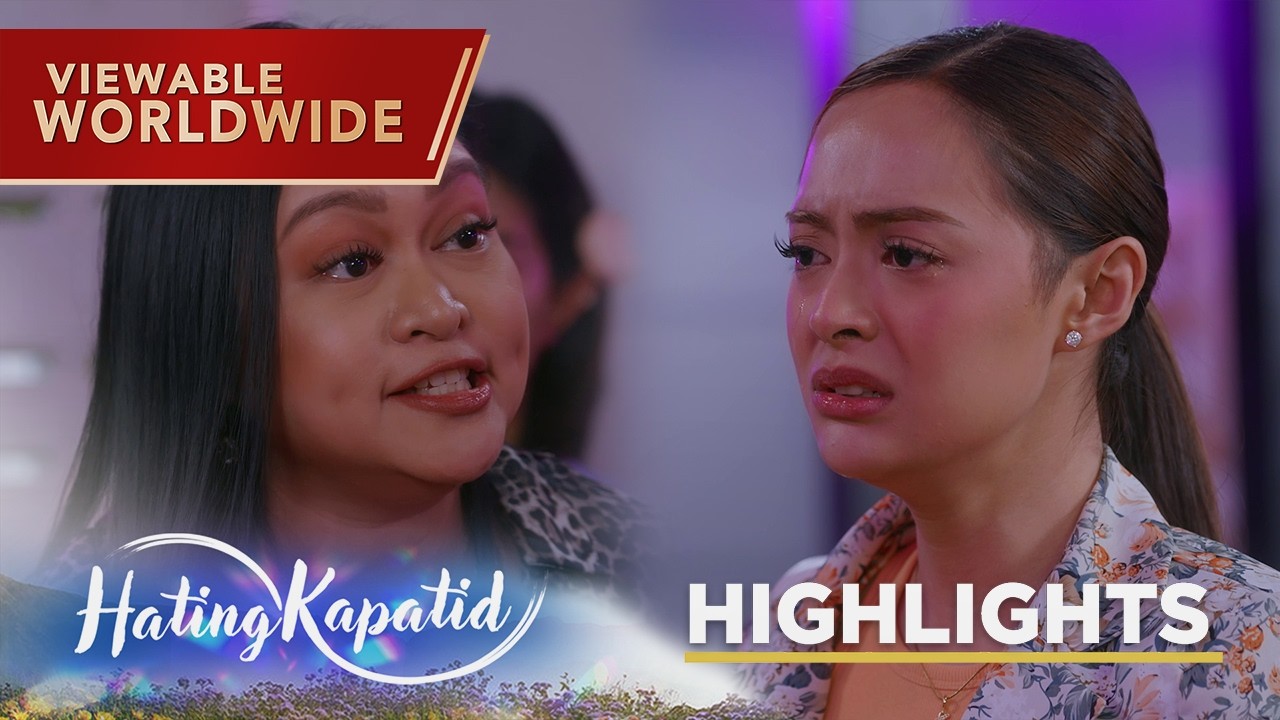 Hating Kapatid: Melania reveals the truth about Tally! (Episode 96)