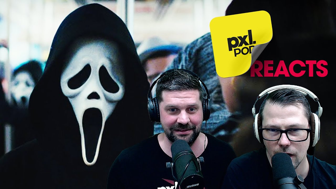 Scream VI | Official Trailer (2023 Movie) - PXLPOD REACTS