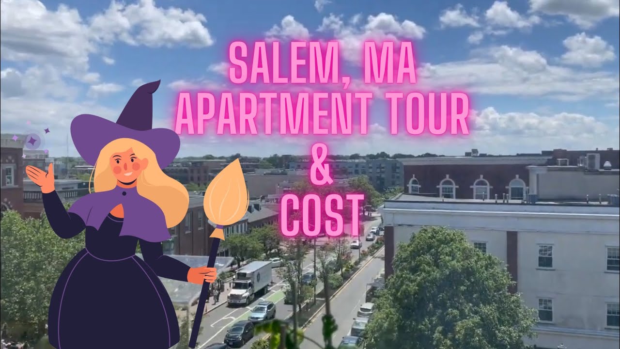 SALEM, MASSACHUSETTS APARTMENT TOUR & COST