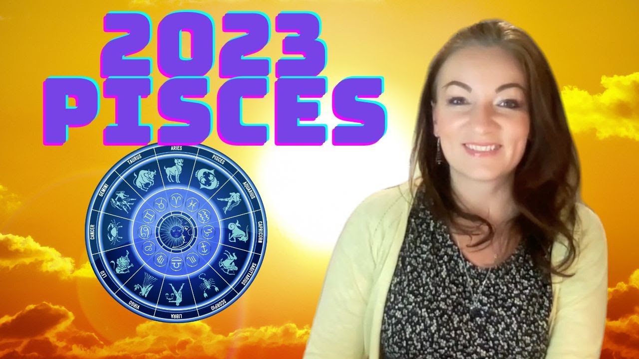 PISCES♓️ horoscope 2023 - CHANGE of LIFE direction & independent finances