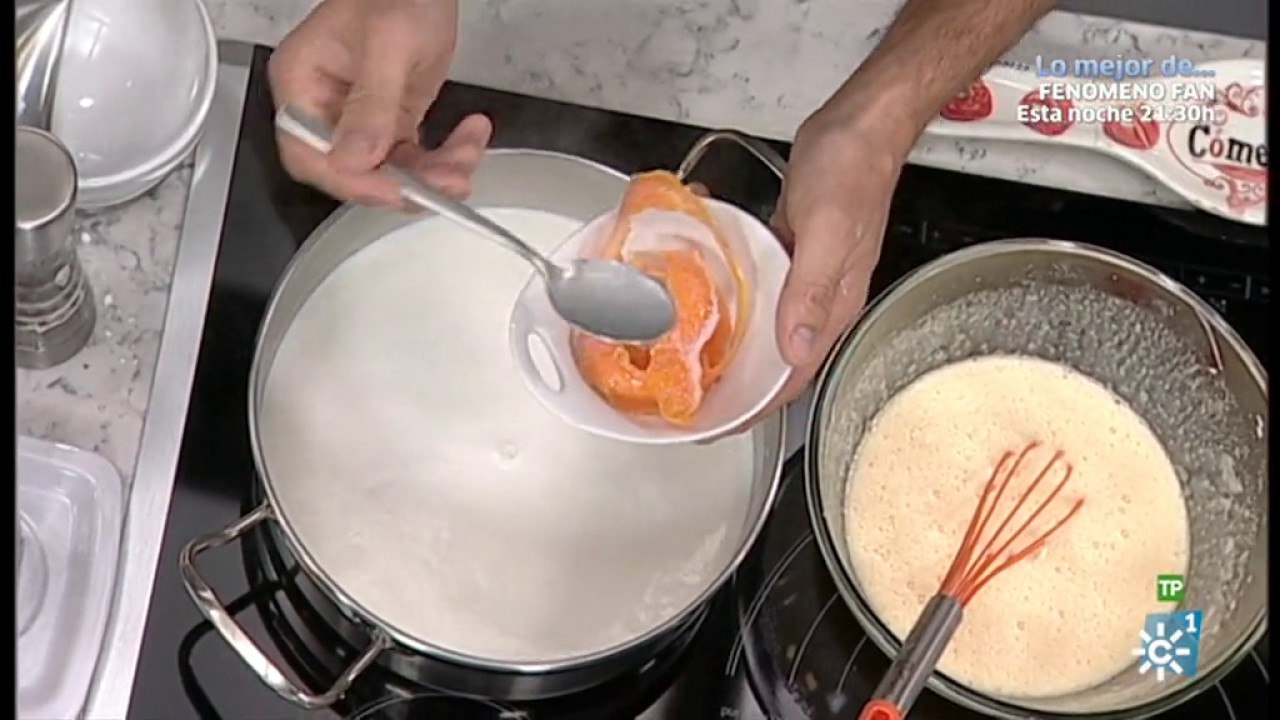 Cómetelo | Trenza de hojaldre con naranja