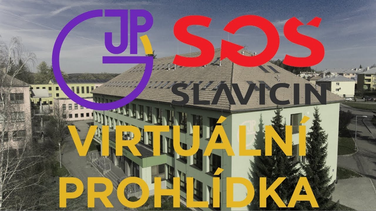 Videoprohlídka 4. a 5. patra GJP Slavičín (Maturitní práce)