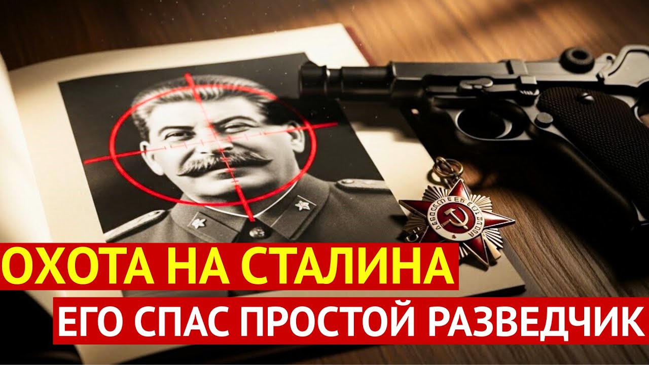 Его закопали ЖИВЫМ в братской могиле. Судьба офицера СМЕРШ, спасшего Сталина!