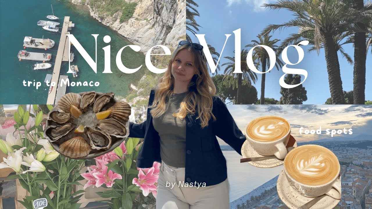 4 tage in Nizza - Foodspots, Shoppen & Ausflug nach Monaco!