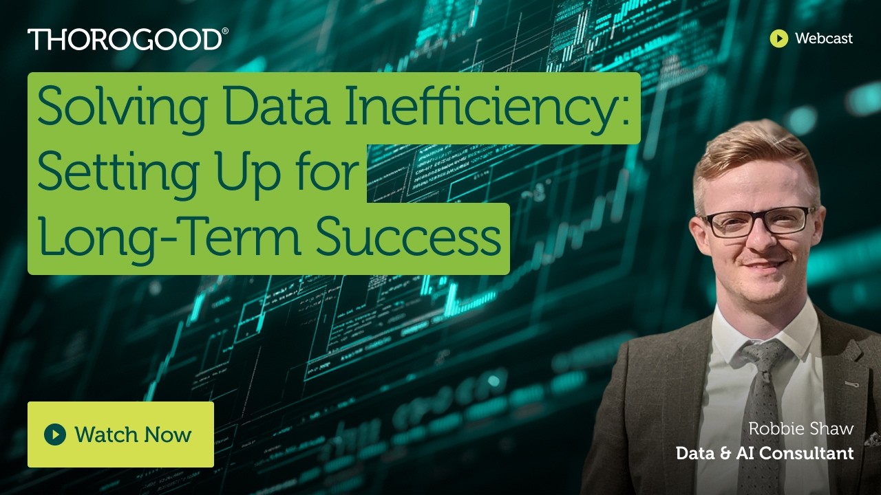 Solving Data Inefficiency: Setting Up for Long-Term Success