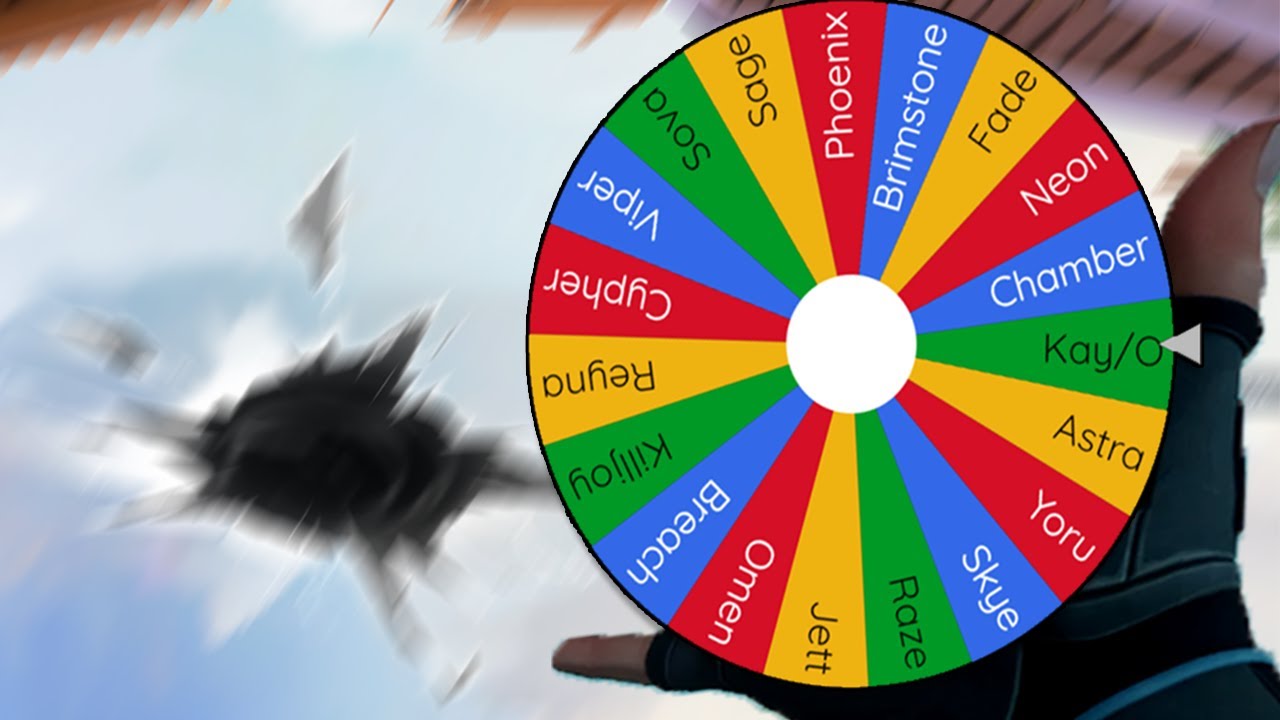 Letting Random Wheel Decide What Agent I Play