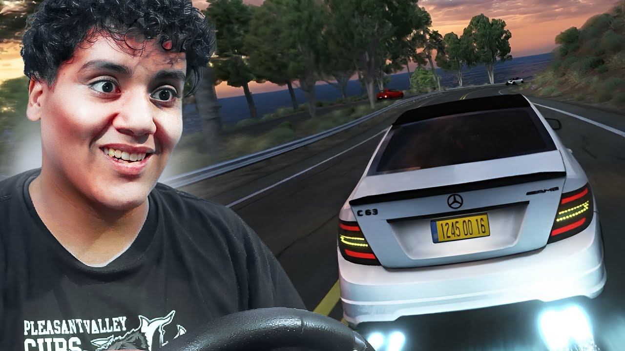 تجربة  اقوى سيارات المانية بأقصى سرعة😨 بعجلة القيادة القوة تتكلم 😁| ASSETTO CORSA