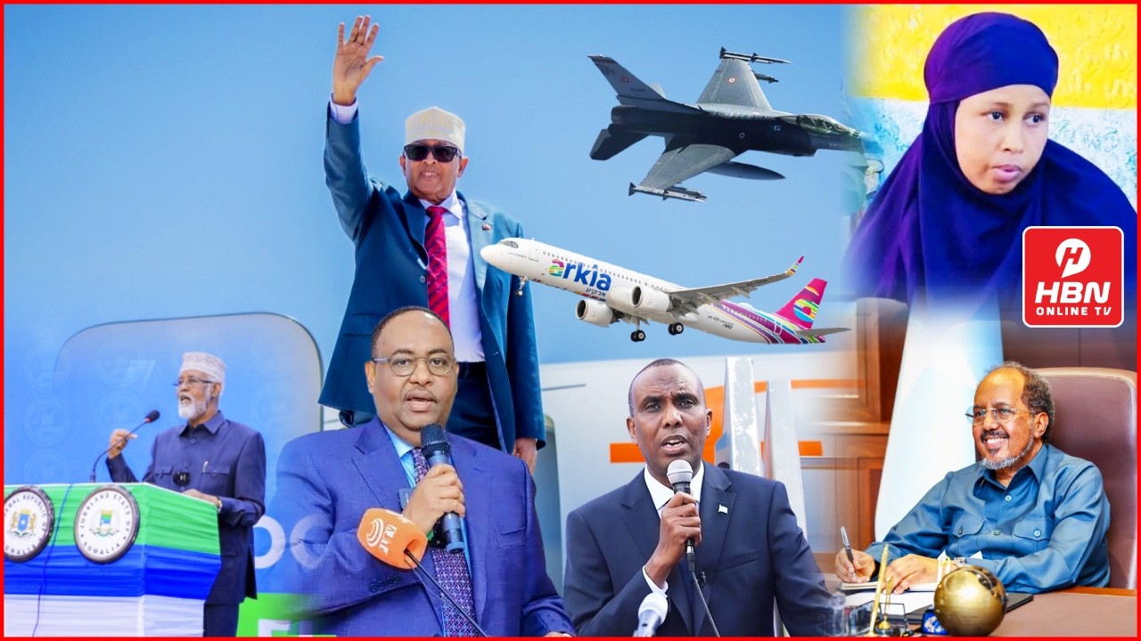 WARARKA SOOMAALIDA: SHIRKA DAWLADA & MUCAARADKA + DIYAARADAHA F 16 + SOMALILAND & ISRAA’IIL + WARAR