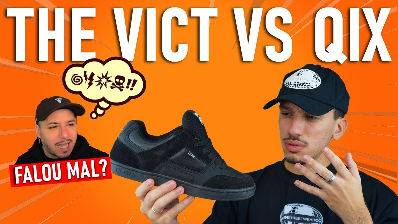 O THE VICT FALOU DA QIX - React