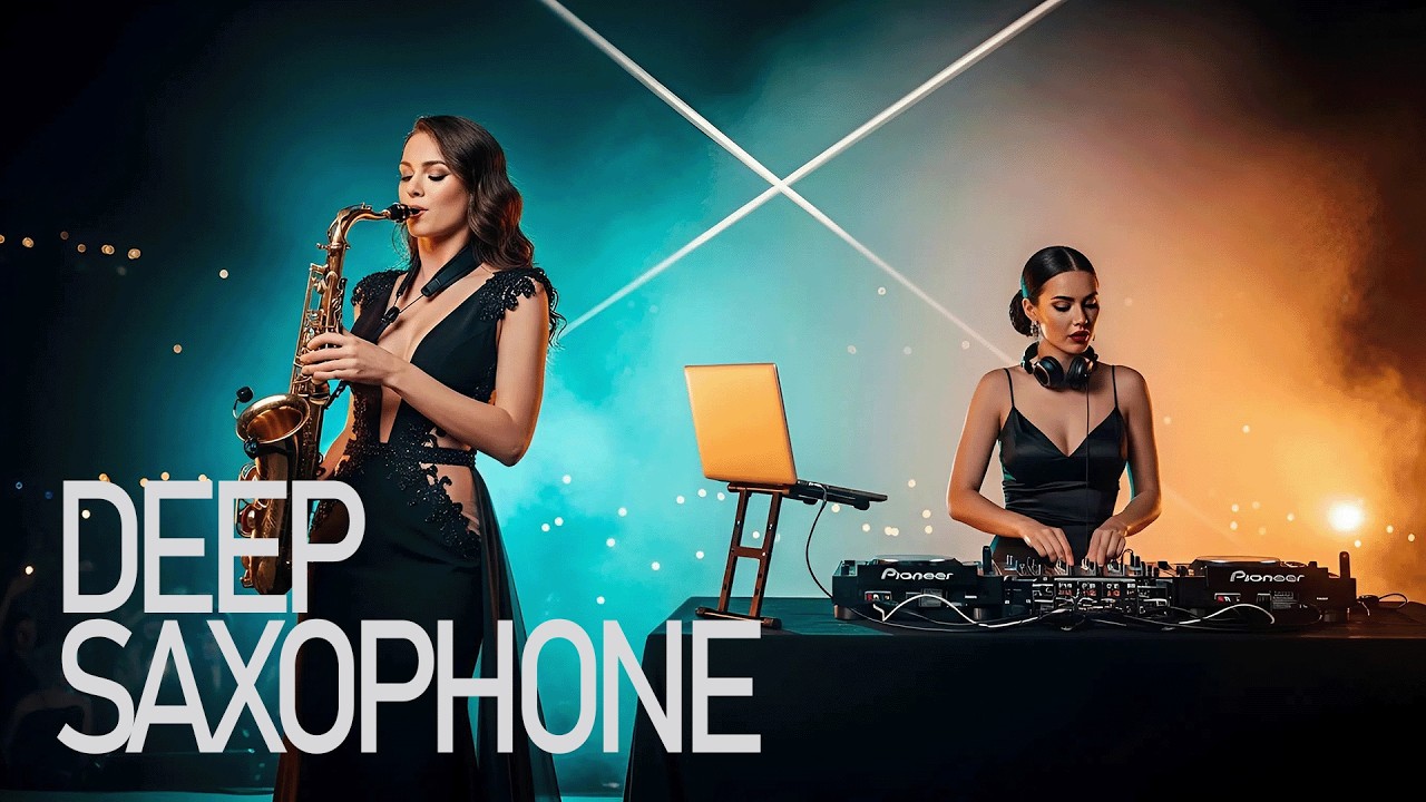 🌙🕯️ Deep Saxo Lounge – Late Night Cozy Mix (Calm Mind & Soft Beats) | 1 HOUR | Deep Saxo Ok?
