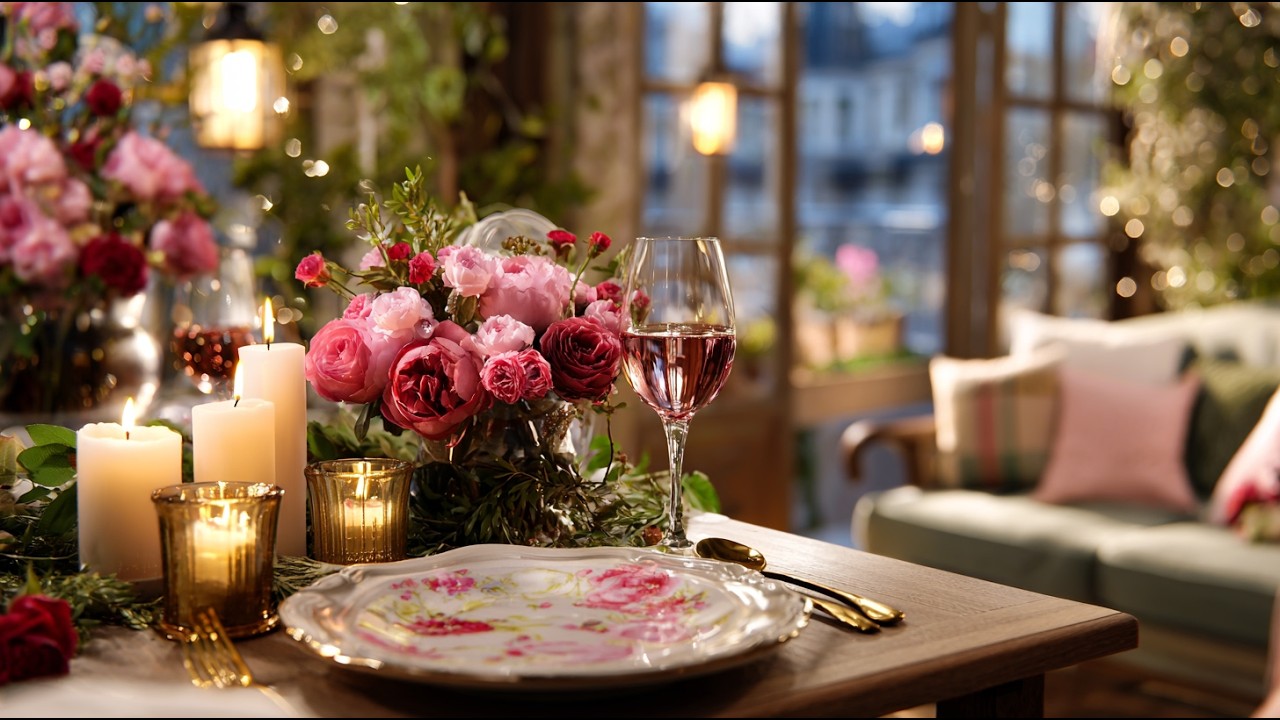 Martha Stewart’s Valentine’s Day Home Decor Ideas for a Romantic & Elegant Space