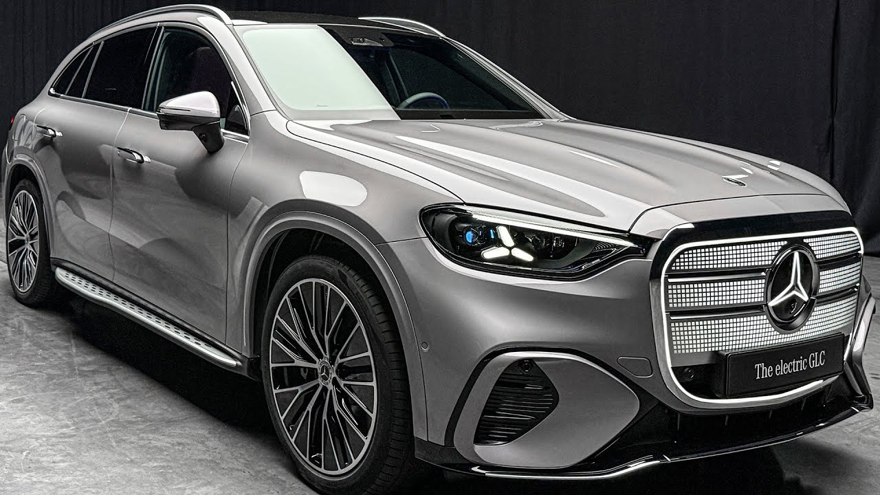 New 2026 Mercedes GLC! BMW X3 KILLER + S-Class Interior! Exterior Interior Review 4k