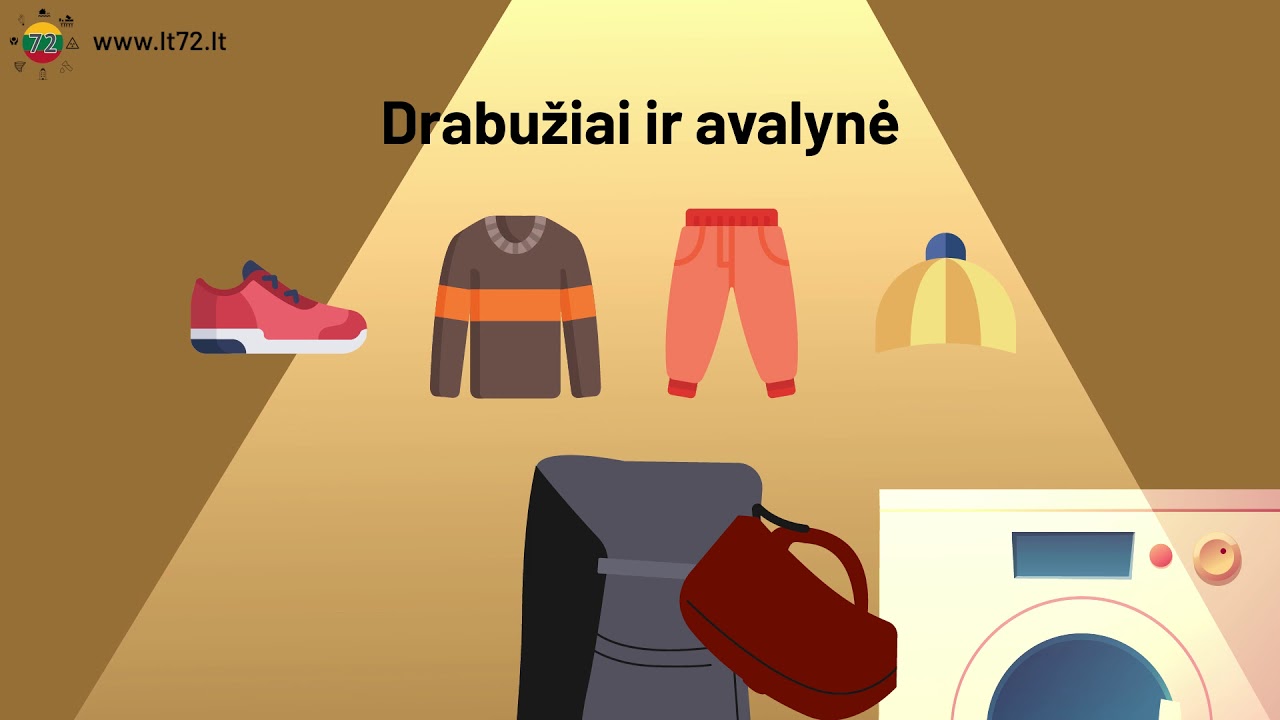 Kaip pasirengti ekstremaliosioms situacijoms–išvykimo krepšys