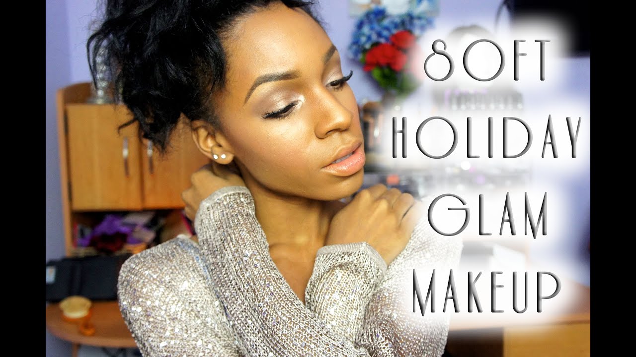 ☆ Soft Holiday Glam Makeup