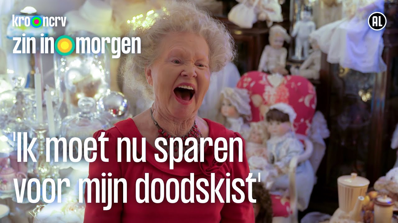 Iedereen wil oud worden zoals Roosje (90) | Zin in morgen | KRO-NCRV