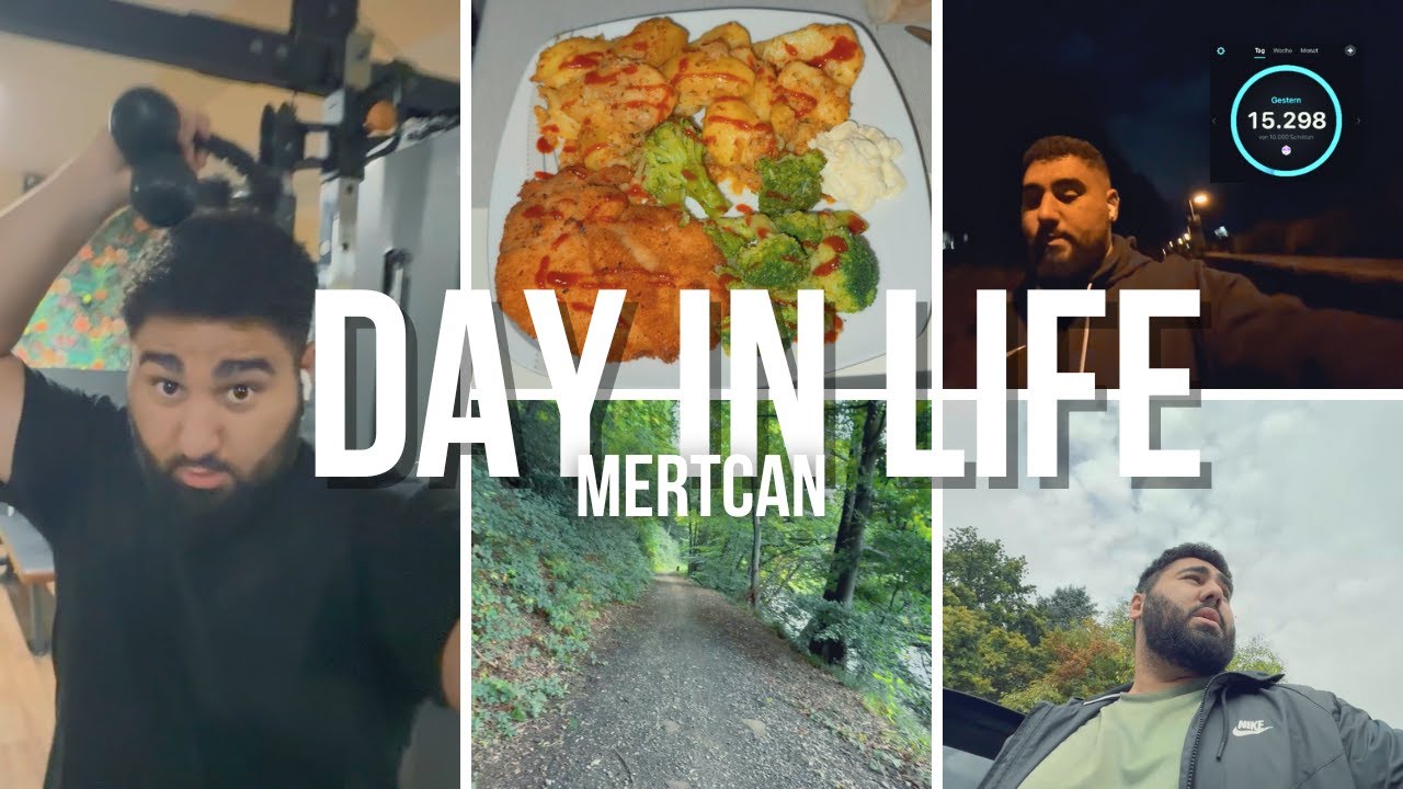 Day in my Life: Diät Edition ✨ | MERTCAN