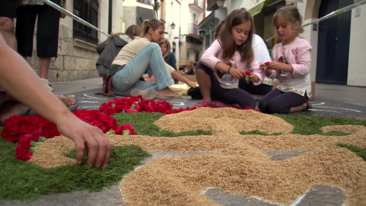 Què és el Corpus de Sitges? Breu història gràfica de la festa (Escoles Sitges)