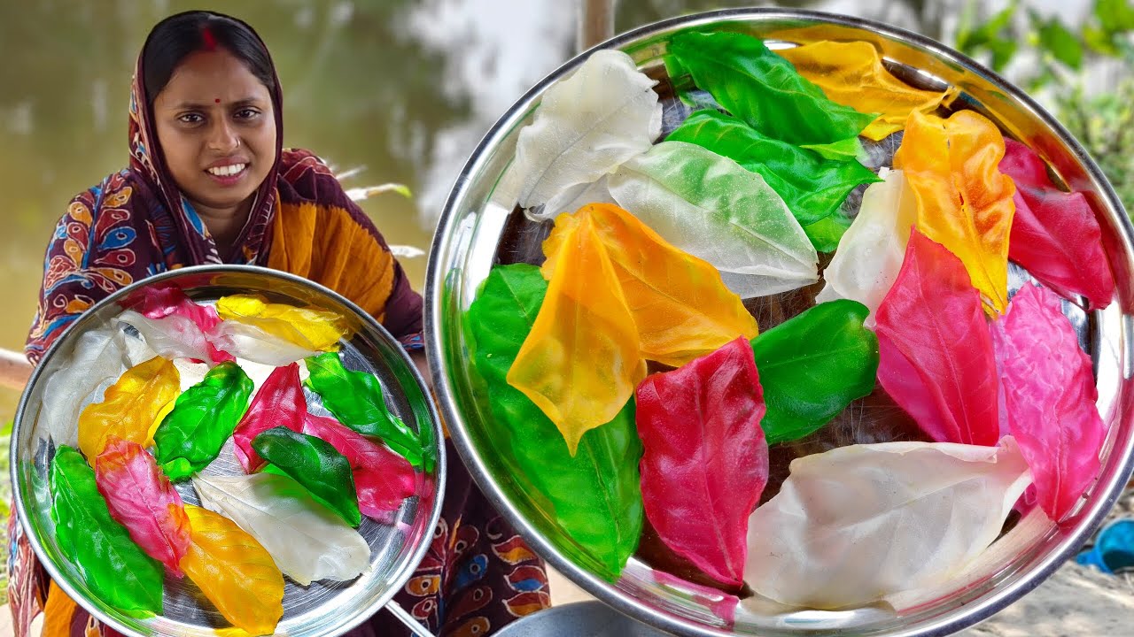 কয়েক সেকেন্ডে মাত্র ১টি উপকরণে কাঁঠাল পাতা দিয়ে এতো সুন্দর পাঁপড় হয় বিশ্বাস হবে না |papad recipe