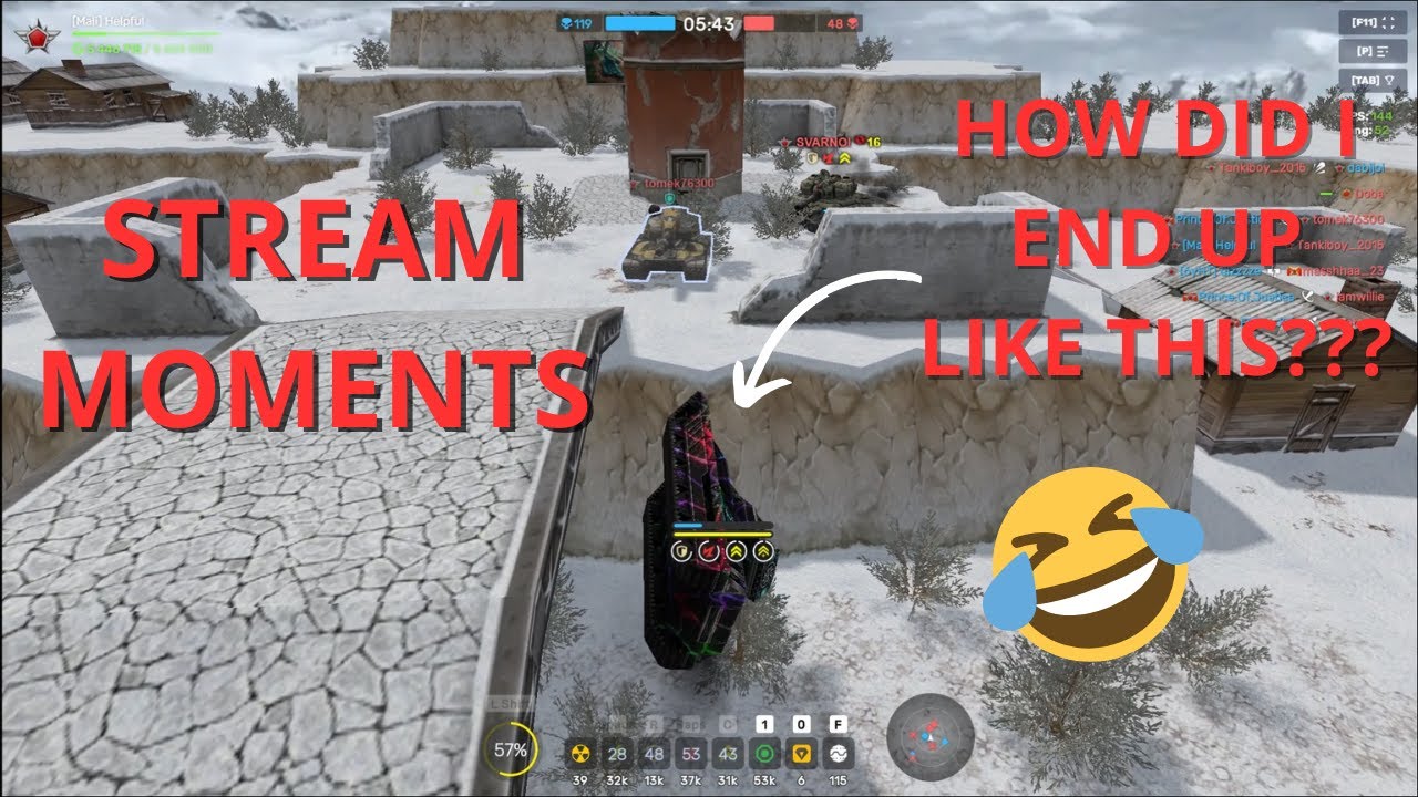 🎮 Смешные и эпичные моменты со стримов | Танки Онлайн