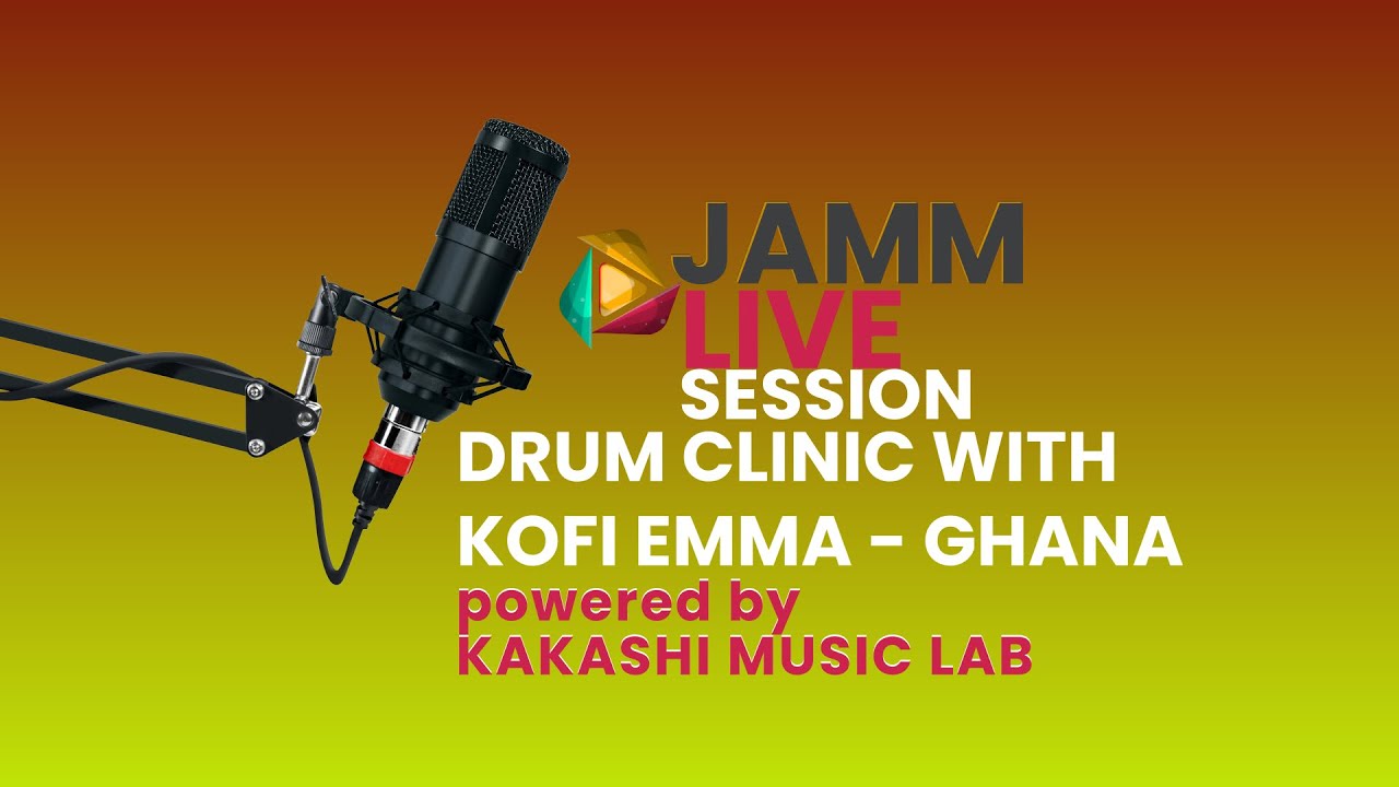DRUM CLINIC WITH KOFI EMMA - GHANA