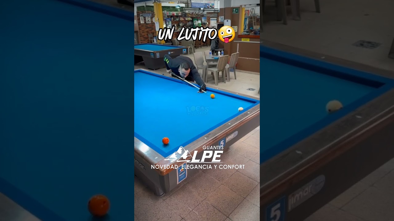 jugada de rechazo #3cushion #billiards #carombilliards #snooker #3ball #pool #billar