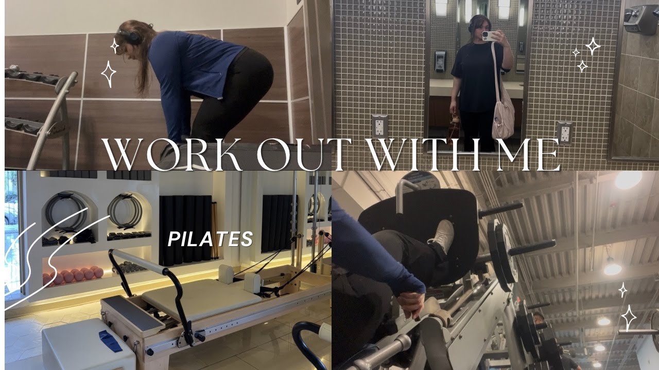 First Time Pilates + Gym Workout | What to Bring to Pilates + My Beginner Experience!