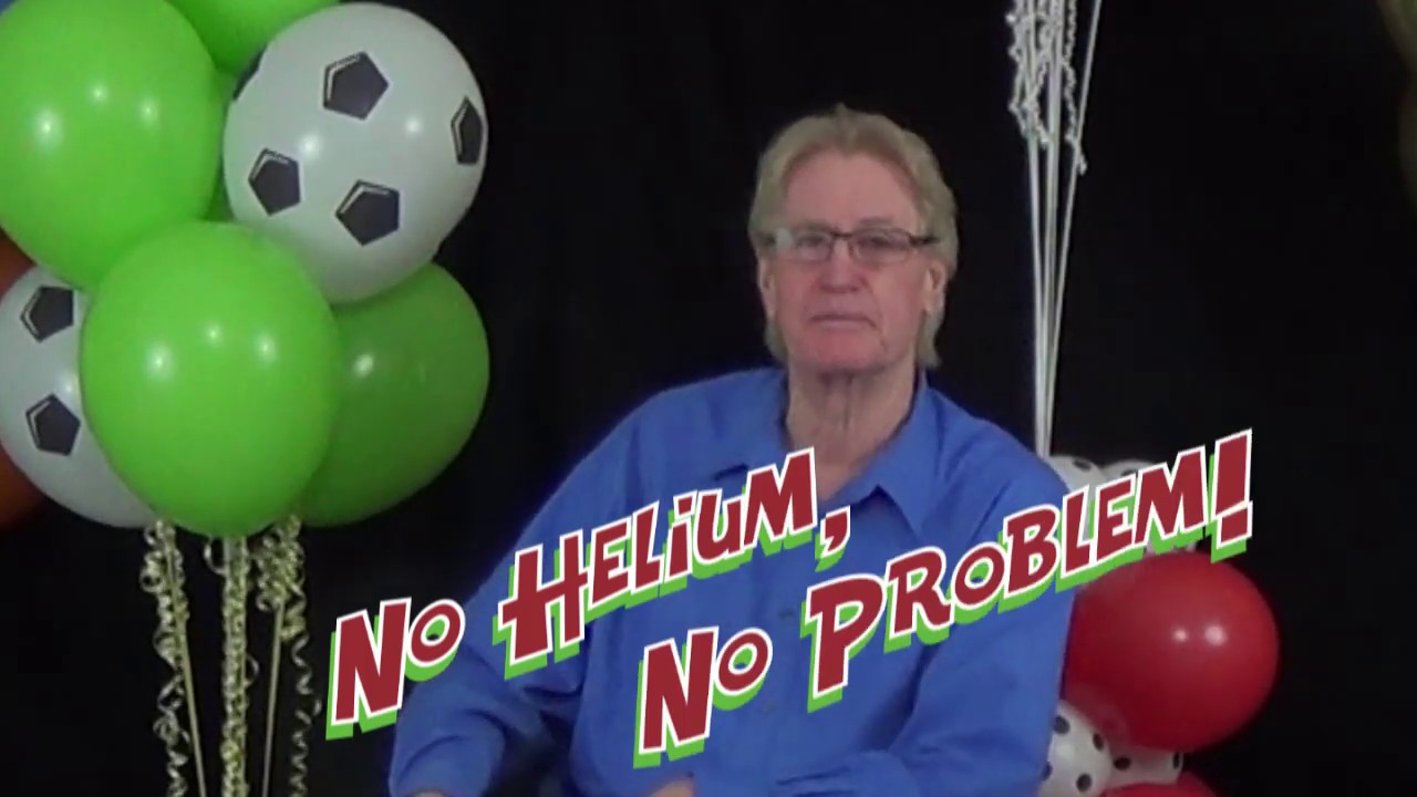 No Helium, No Problem! Promo