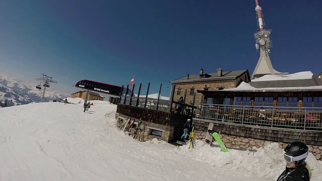 Kitzbuhel 2019 - Horn descent to mid station