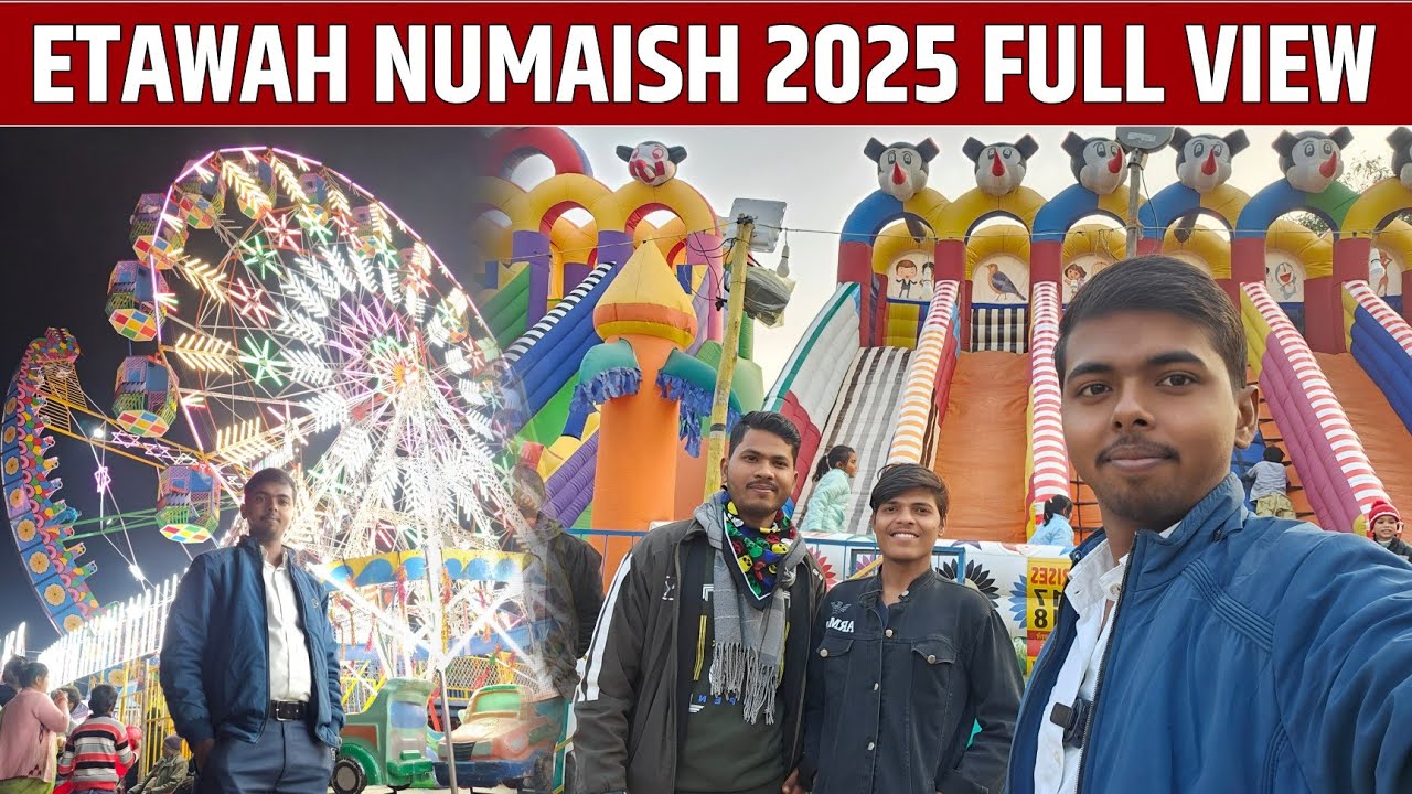 Etawah Numaish 2025 Full video | Anshu Shakya vlog | Etawah numaish 2025