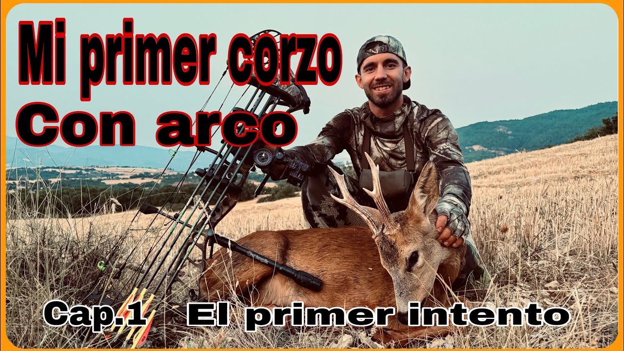 Mi primer corzo con arco. Cap&iacute;tulo l - El primer intento&hellip;.