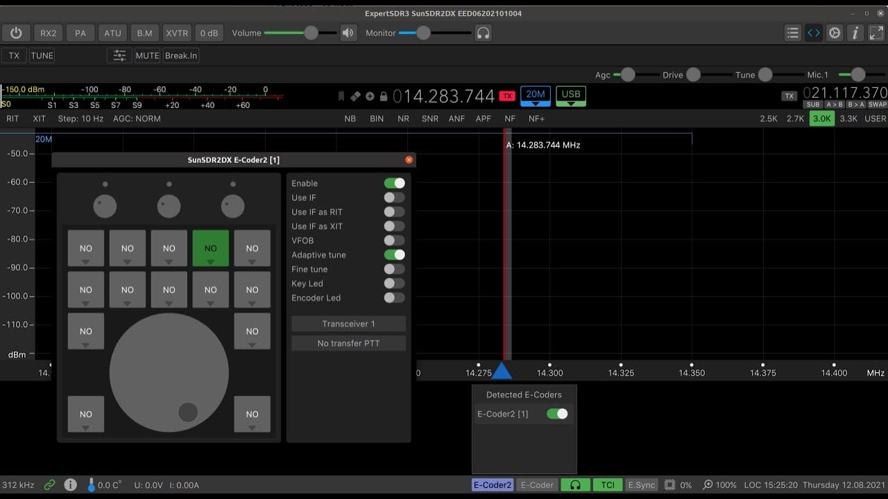 ExpertSDR3 - Whats news?! 13.08.2021