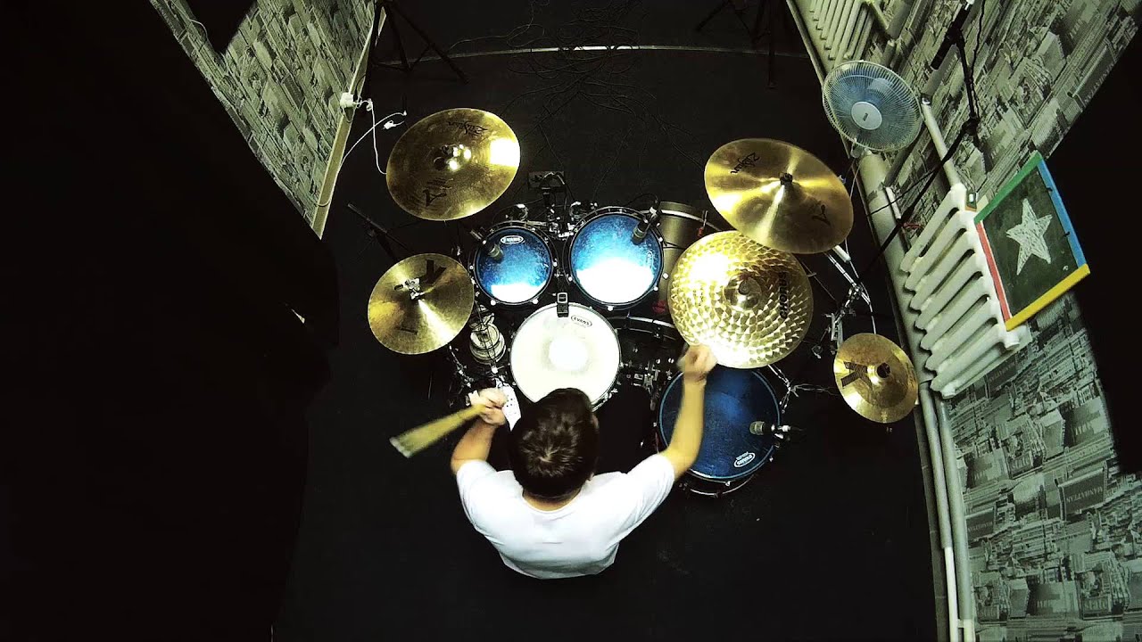 Никита Терминов - Wait (Earshot drum cover)