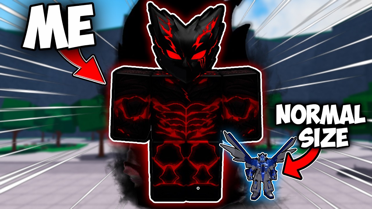 EVERY FINISHER but in LARGE CHARACTER SIZE | The Strongest Battlegrounds